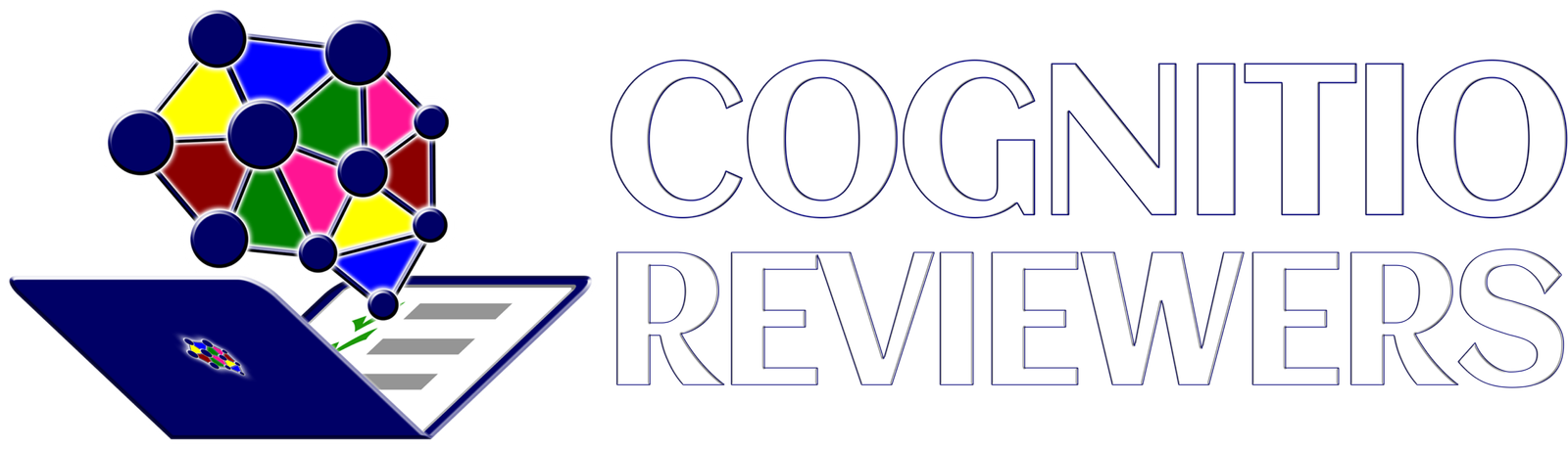Cognitio Reviewers Logo (side white)